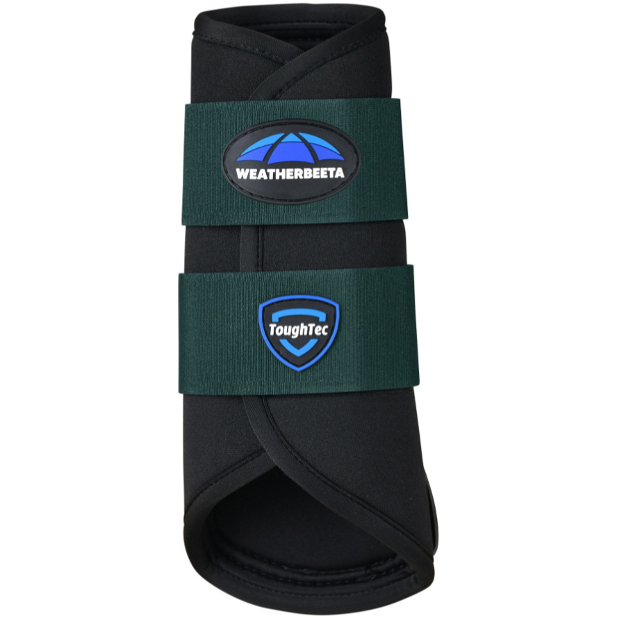 2025 WeatherBeeta Tough - Tec Prime Brushing Boots 1027503 - Black Hunter Green